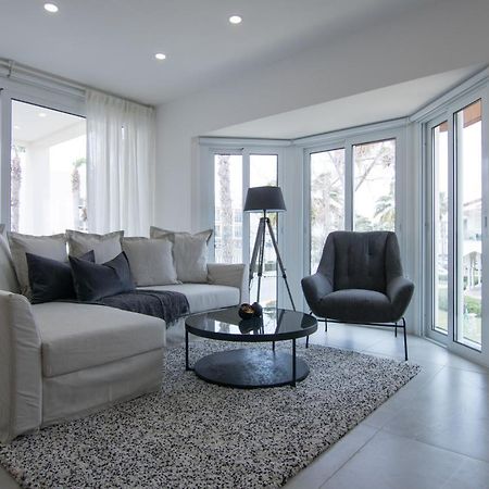 Апартаменты Phaedrus Living: Seaview Luxury Flat Limnaria 134 Пафос Экстерьер фото