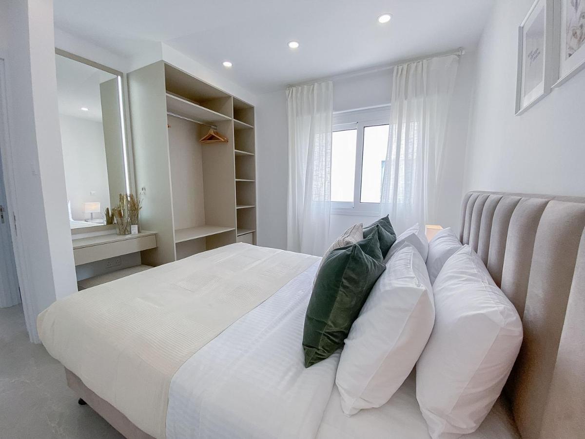 Апартаменты Phaedrus Living: Seaview Luxury Flat Limnaria 134 Пафос Экстерьер фото