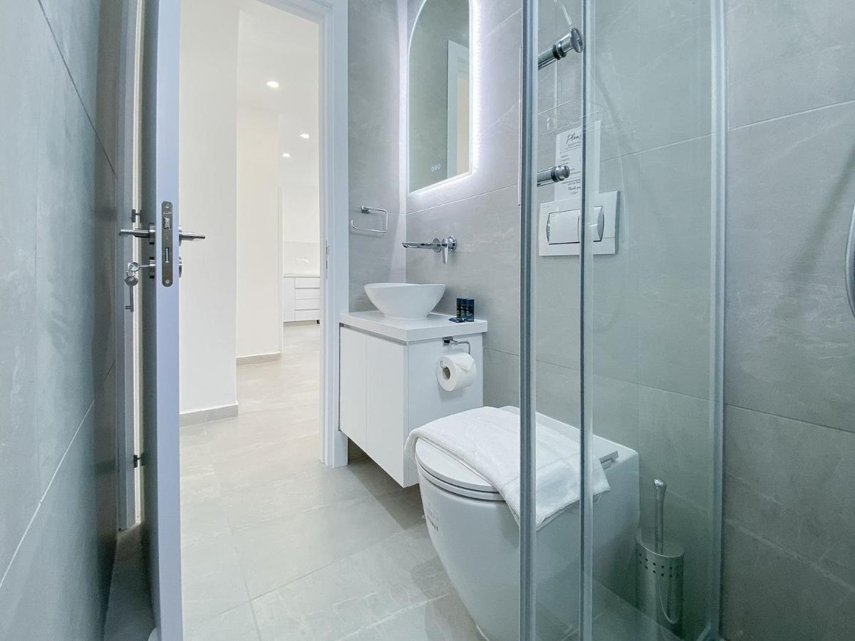 Апартаменты Phaedrus Living: Seaview Luxury Flat Limnaria 134 Пафос Экстерьер фото